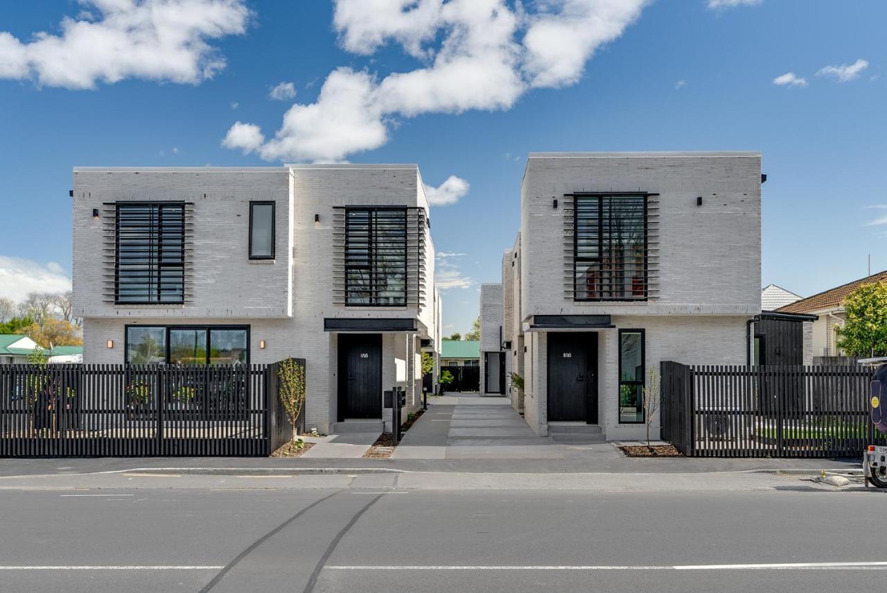 כרייסטצ'רץ' Deluxe Downtown Residence 3 Bed 3 Bath מראה חיצוני תמונה